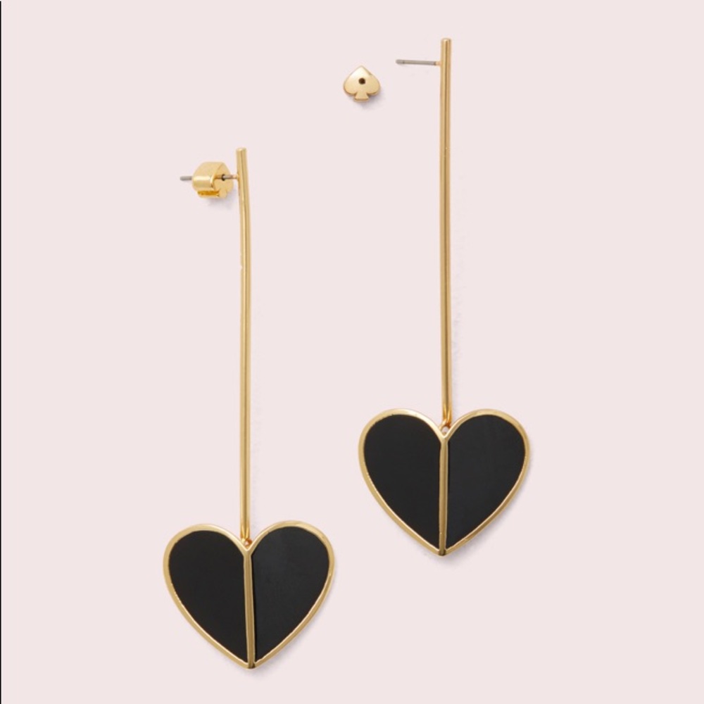 Kate Spade Heritage Spade Linear Earrings